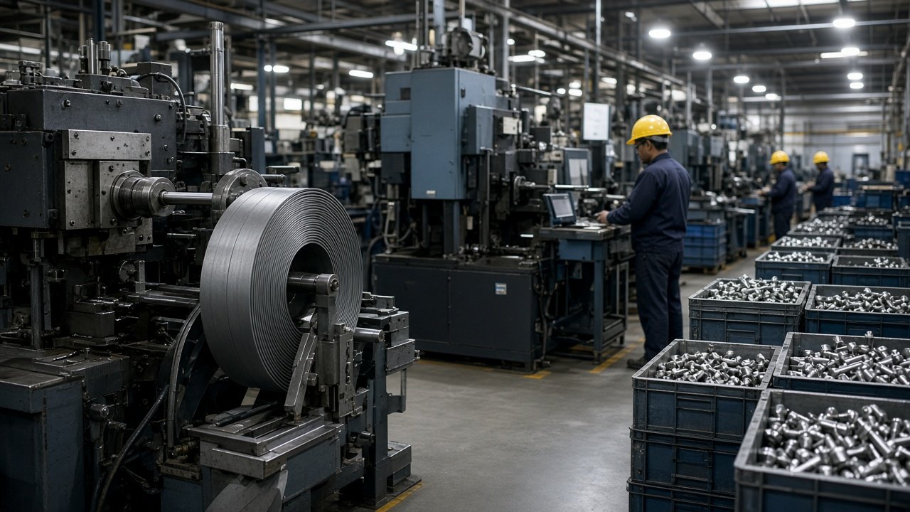 JFL manufacturing plant
